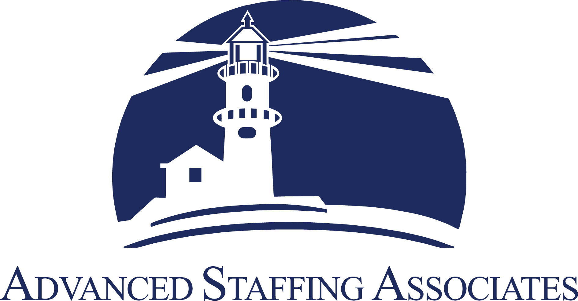 Advanced Staffing Associates Logo Color