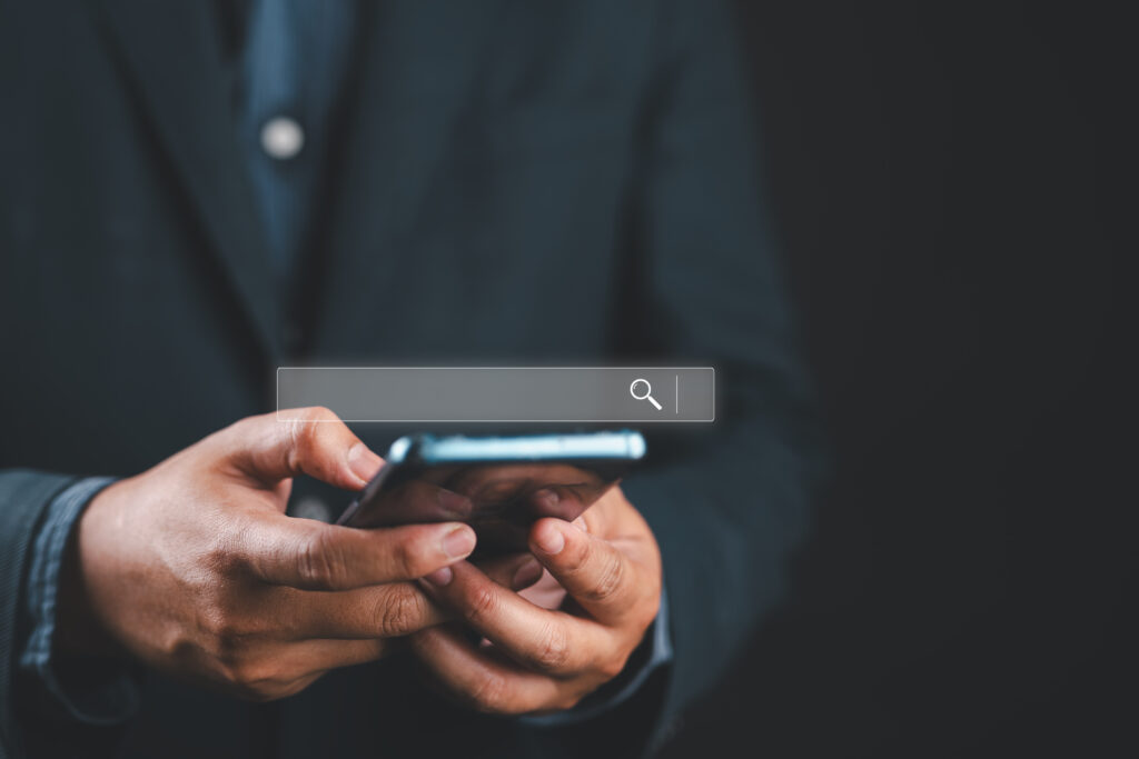 men searching for a job online, Job Search